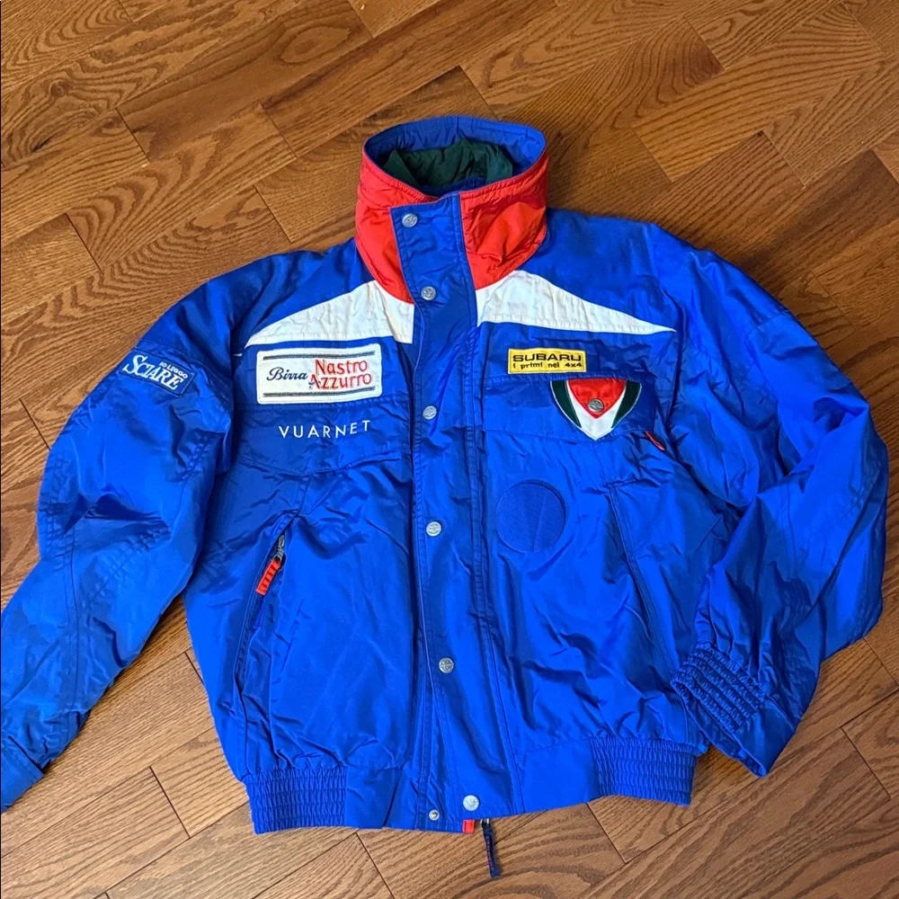 Men's Blue Ski Jacket - Picture 8 of 12